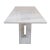 Brutalist Naxos Marble Delfi Table by Carlo Scarpa and Marcel Breuer for Studio Simon, 1969 For Sale - Image 3 of 7