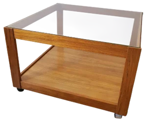 Mid-Century Coffee Table, Denmark, 1970s
