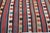 Late 19th Century Antique Shirvan Kazak Kilim – Caucasian Flatweave Late 19th Century 5' X 6' 1'' For Sale - Image 5 of 16