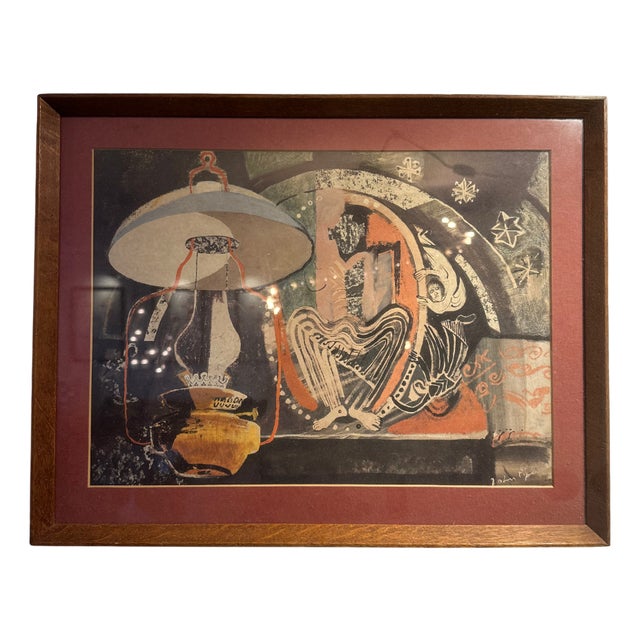 John Piper, Composition, 1939, Lithograph, Framed For Sale