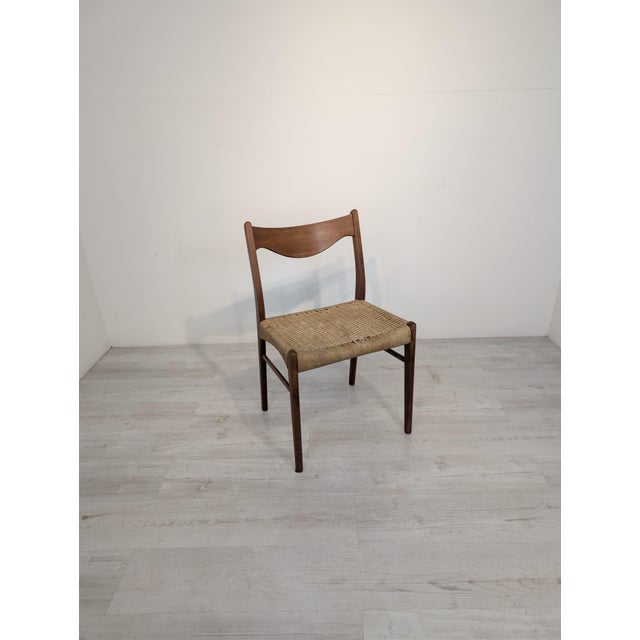 1960s Danish Teak Chair by Arne Wahl Iversen GS61 for Glyngore Stolefabrik, 1960s For Sale - Image 5 of 18