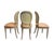 1970s Vintage French Louis XVI Style Oval Cane Back Dining Chairs, Set of 6, C. 1970s For Sale - Image 5 of 17
