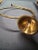 Expressionism Vintage Decorative Brass Horn For Sale - Image 3 of 8
