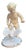 Porcelain Boy with Goose Figurine from Schaubach Kunst, 1950s For Sale