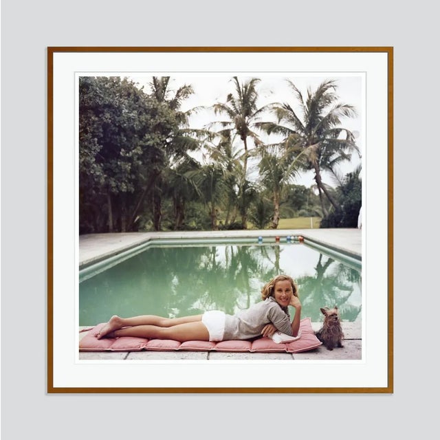 Modern Having a Topping Time by Slim Aarons Framed C-Print For Sale - Image 3 of 3