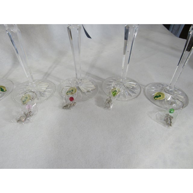 Vintage "12 Days of Christmas" Waterford Lead Crystal Glasses in Boxes + Charms - 12 pcs For Sale - Image 10 of 17