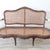 Antique Walnut Sofa in Vienna Straw, 1700s For Sale - Image 4 of 16