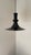 Black Opal Glass P&T Pendant Lamp by Michael Bang for Holmegaard, Denmark 1970s For Sale - Image 9 of 10