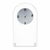 Mid-Century Modern 1970s Mid-Century Modern Lucite Wall Clock For Sale - Image 3 of 7