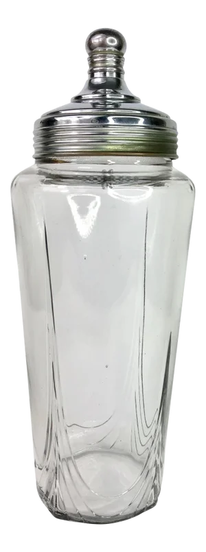 Vintage Large Art Deco Cocktail Shaker