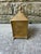 Metal Vintage Brass Decorative Box With Feet For Sale - Image 7 of 14