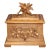 Late 19th Century Swiss Black Forest Cigar Box / Humidor For Sale