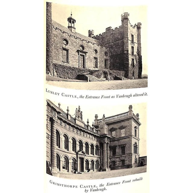 1930s "Sir John Vanbrugh: Architect and Dramatist" 1939 Whistler, Laurence For Sale - Image 5 of 10