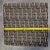 Transitional Handmade Usa Designer Fabric Geometric Woven Throw Pillow Cover Black Tan 22x22 For Sale - Image 3 of 6