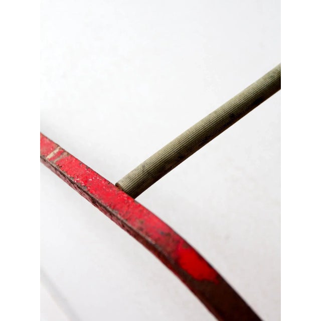 Vintage Wooden Bowling Game For Sale - Image 9 of 13