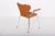 Model 3207 Leather Chairs by Arne Jacobsen for Fritz Hansen, Set of 4 For Sale - Image 6 of 14