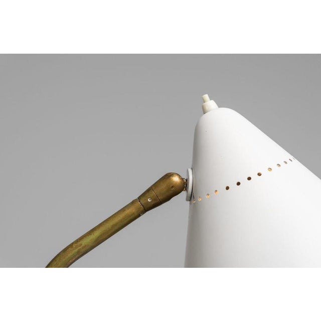 Vintage Italian 331 Floor Lamp by Giuseppe Ostuni for Oluce, 1950 For Sale - Image 4 of 17