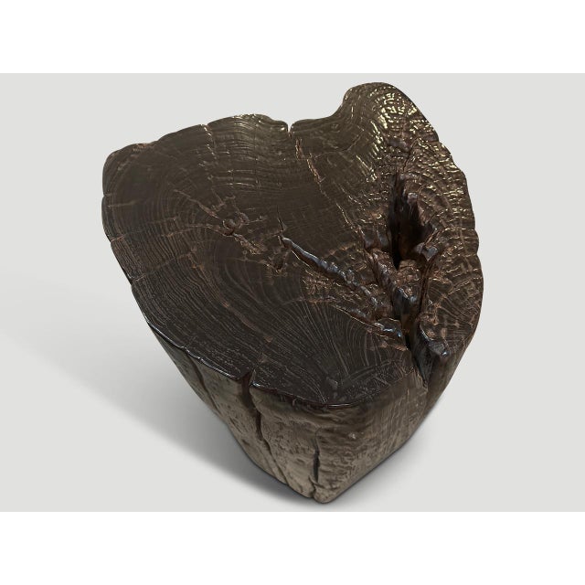 Andrianna Shamaris Century Year Old Bench or Pedestal For Sale - Image 12 of 18