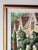 Wood 1980s Fred Dettmann (1945–2022) German-American Impressionist European Cottage Landscape Oil on Masonite Painting For Sale - Image 7 of 13