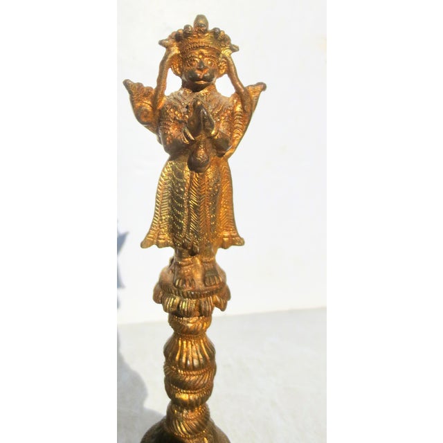 Bronze Hindu Temple Bell For Sale - Image 14 of 15