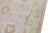 Modern Early 21st Century Pink Multicolor Handwoven Turkish Oushak Rug 6'2" X 8'10" For Sale - Image 3 of 9