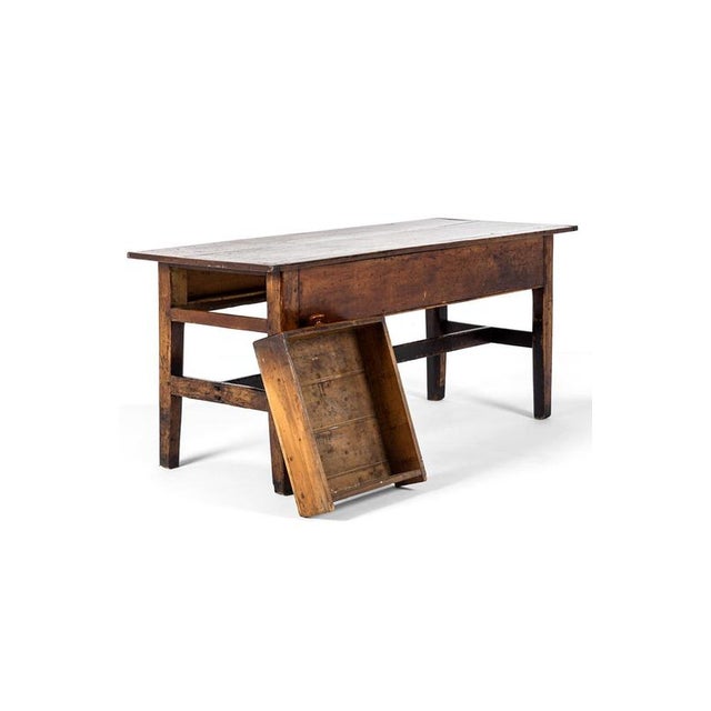 Welsh Poplar Dining Table, 18th Century For Sale - Image 9 of 17