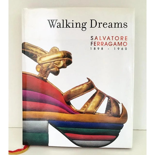 White Salvatore Ferragamo "Walking Dreams" Book For Sale - Image 8 of 8