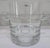 Perfect gift for the golf lover and a sleek addition to any bar cart, this clear glass ice bucket by Krosno of Poland...
