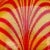 Murano Vintage Murano Venetian Vetro Artistico Red Gold Flecks Pulled Feather Italian Art Glass Paperweight For Sale - Image 4 of 6
