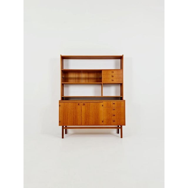 Danish vintage teak bookshelf system/bookcase by Bengt Ruda, 1960s. Design: Danish design by the designer Bengt Ruda....