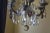 Baccarat 1900-1910 French Louis XV Style Cut Crystal/ Bronze Cage Chandelier in the Style of Baccarat For Sale - Image 4 of 13