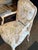 Louis XV-Style Floral Upholstery Armchairs, Pair For Sale - Image 14 of 18