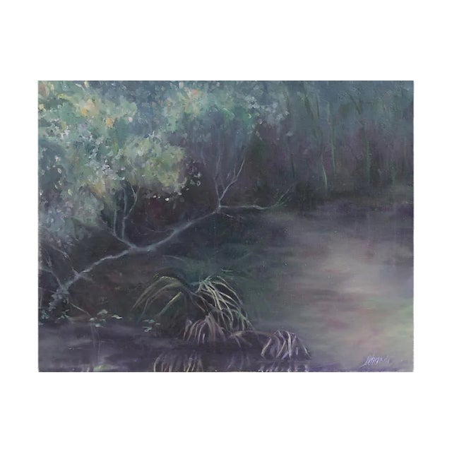 'Mist on the Bayou', C. 1985 For Sale