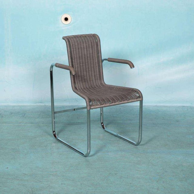 Vintage Tubular Chair by Marcel Breuer For Sale - Image 17 of 18