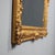 Mirror with Carved and Gilded Wooden Frame and Panel For Sale - Image 9 of 11