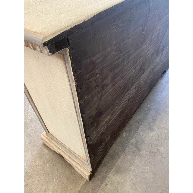 Italian Painted Sideboard Credenza - Early 20th C For Sale - Image 6 of 10