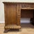 Vintage Neo-Renaissance Walnut Desk, 1950s For Sale - Image 5 of 18
