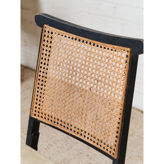 Vintage Rustic, Primitive Accent Chair For Sale - Image 10 of 12