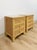 Henry Link Henry Link Wicker 3-Drawer Pair of Nightstands Vintage Coastal Hollywood Regency For Sale - Image 4 of 13