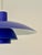 Blue PH 4/3 Pendant Lamp by Poul Henningsen for Louis Poulsen, Denmark, 1970s For Sale - Image 12 of 18
