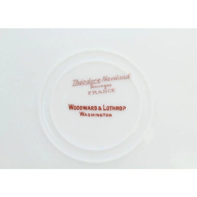 Ceramic 10" Round Bowl - Theodore Havilland Limoges Double Gold Schleiger 340 For Sale - Image 7 of 8