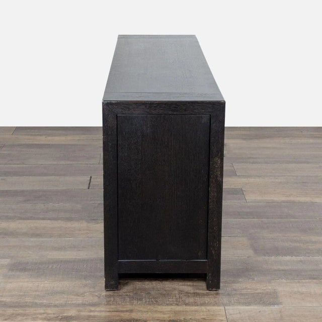 Metropolitan Home Six Drawer Two Cabinet Wood Dresser For Sale In San Francisco - Image 6 of 11