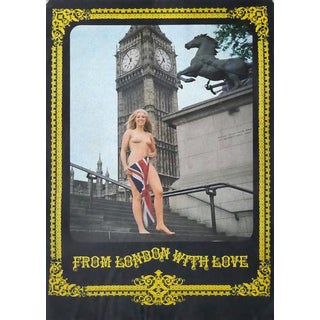 Unknown, from London with Love, Nude Woman, 1980, Offset Print For Sale