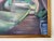 1980’s Eric Lewis Canal With Arched Bridge Oil on Canvas Painting, Framed For Sale - Image 9 of 11