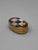 Antique Scottish Hardstone and Gilt Brass Oval Snuff Box C. 1880 For Sale - Image 4 of 9