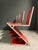 1980s Vintage Zig Zag Chairs, 1980s, Set of 4 For Sale - Image 5 of 7