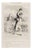 Paul Gavarni, Impressions of Ménage, Plate 24, Mid-19th Century, Lithograph For Sale