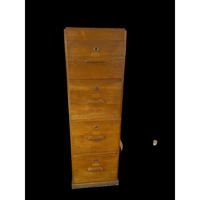 Dresser in Oak, 1950s For Sale - Image 12 of 12