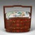 1930s Vintage Dowry Chest, Oriental, Nesting Box, Ceramic, Art Deco, Storage, c.1930 For Sale - Image 5 of 12