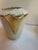 Vintage 1950s Limoges France Creamer and Sugar Bowl With Lid by Cenpor in Classic White and Gold Trim Set For Sale - Image 15 of 16